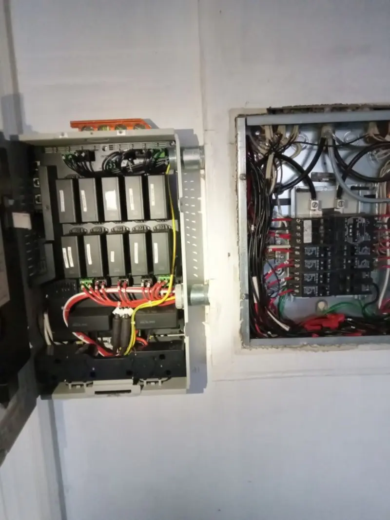 Electrical panel upgrade completed for Landscape Lighting Installation in Sun City West